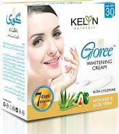 Kelyn Goree Whitening Cream